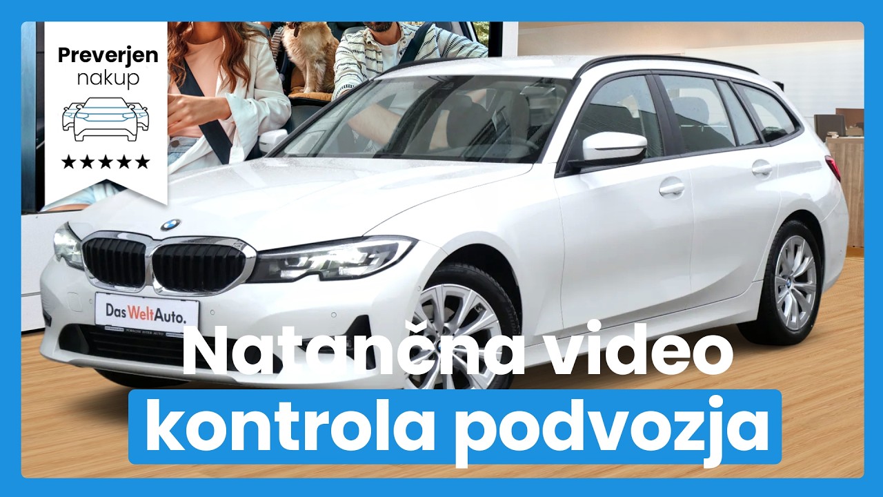 BMW serija 3 Touring 320d xDrive Avt. - SLOVENSKO VOZILO