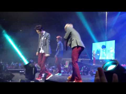 [FANCAM] 130907 EXO-K - XOXO @ Kpop Republic
