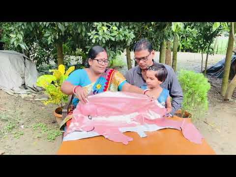 Dhriti ke dada didun koto boro balloon ene dilo 😍❤️🥰🎈😘🎈