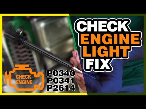 Camshaft Position Sensor Install: Ford Powerstroke 6.0L