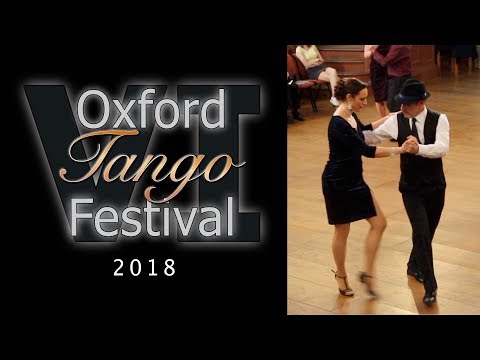 Oxford Tango Festival 2018   Student Performance 1