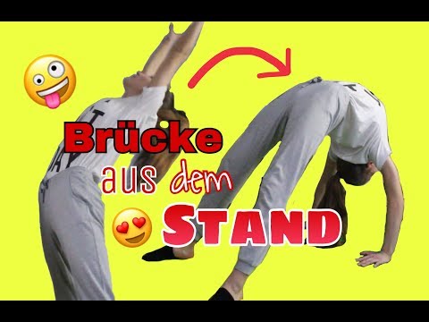 Learn BRIDGE FROM A STANDING STEADY IN JUST 5 minutes