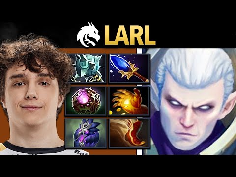 Spirit.Larl Invoker Styling in Grand Finals - Dota Gameplay