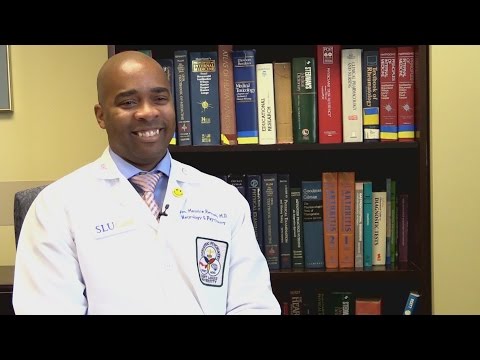 Dr. Maurice Redden, SLUCare Geriatric Psychiatry