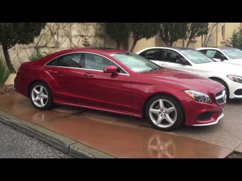 Designo Heat - 2015 CLS400 Review by NorCal Mercedes-Benz