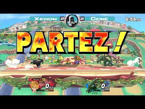 Xenon_Soul (Ridley) vs Cione (Sora) - Quarter-Final Looser - Reload Smash Series #1