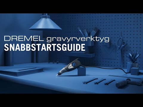 Gravyrverktyg Dremel (2903/4Hobby)
