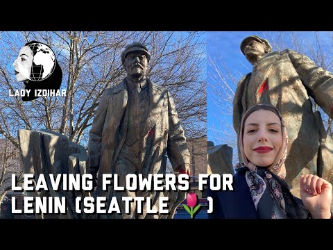 Leaving Flowers For Lenin 🌷