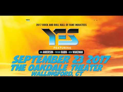 YES Hold On 09 23 2017 Oakdale Theater Wallingford CT