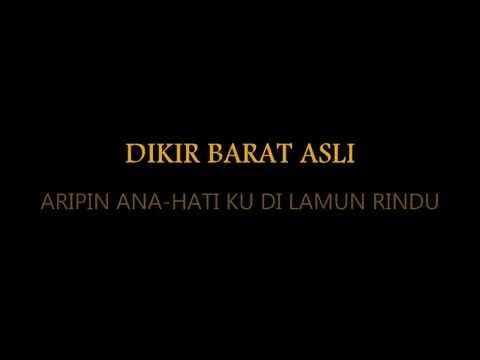 ARIPIN ANA- HATI KU DI LAMUN RINDU