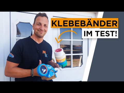 Klebebänder im Test! Meine TOP 5 Klebebänder im Handwerk 👍