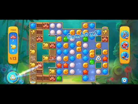 Fishdom 7280 Level - NO 💣🧨💥