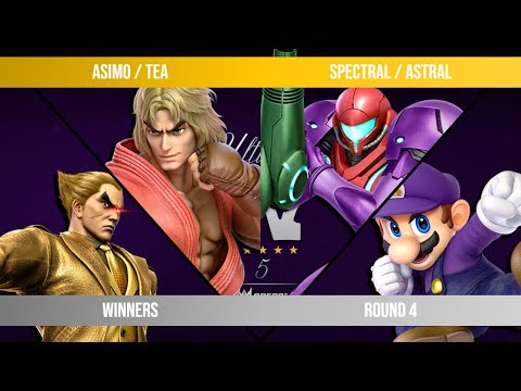 Asimo / Tea VS Spectral / Astral - WR4 -  Ultimate Wanted 5 (doubles)