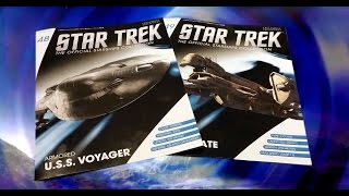 Star Trek Starships Collection #48 & 49 Review:  Armoured U.S.S Voyager & ECS Fortunate