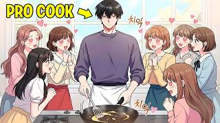100-Year-Old Cook Reincarnates as a Student and Becomes the Most Beloved - Manhwa Recap