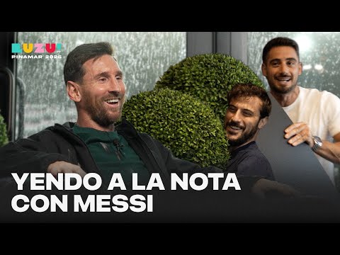 THE PREVIEW TO THE CHAT OF THE YEAR: GOING DOWN TO THE INTERVIEW WITH MESSI