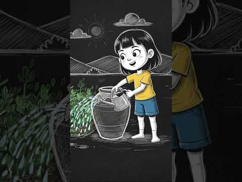 Thumbnail: Tiết kiệm – Phim hoạt hình AI