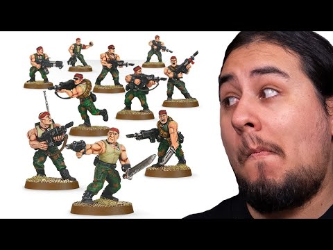 Fixing BAD Games Workshop Minis with PAINT!