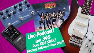 Video thumbnail for 345 - Peavey Falcon - Strymon Night Sky - BOSS Pocket GT - Gear Bechdel Test - REVIEW KISS Destroyer by 60 Cycle Hum