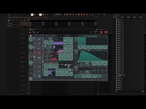 Easy approach to Kercha/Geode style Synths in #vital #flstudio #sounddesign #dubstep