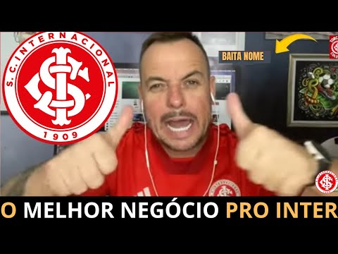 MINHA NOSSA! NINGUÉM ESPERAVA ISSO! OLHA A INFORMAÇÃO DO INTER! VEJA DETALHES-NOTÍCIAS DO INTER HOJE