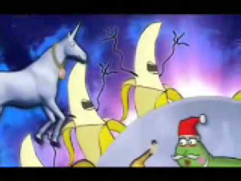 Charlie the Unicorn 2 - The Banana King Steck 'ne Banane in dein Ohr! Song  [deutsch/ german]