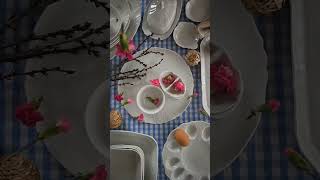 BERNADOTTE Slánka-pepř, bílá, Thun 1794