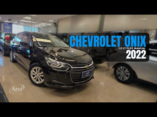 Vídeo CHEVROLET ONIX 1.0 FLEX LT MANUAL