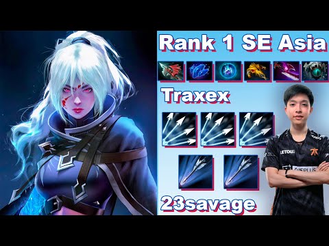 23savage - fragile Drow Ranger - or not