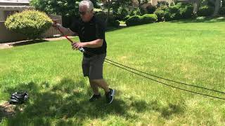 How to coil the Exer-Genie Training Line so it never gets tangled