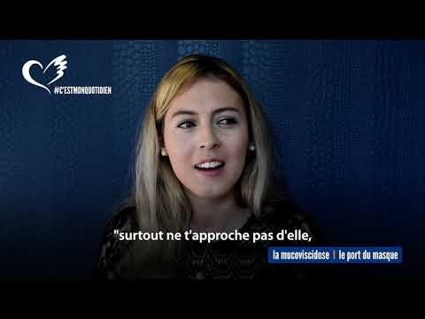 Clélia et le port du masque