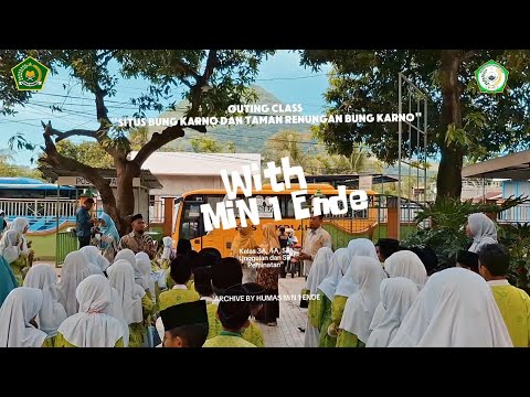 OUTING CLASS: MIN 1 ENDE_\"Situs Bung Karno dan Taman Renungan Bung Karno\"
