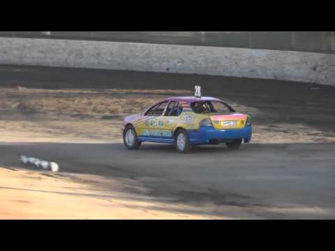Street Stocks Heat 1 Latrobe Speedway 27/2/16