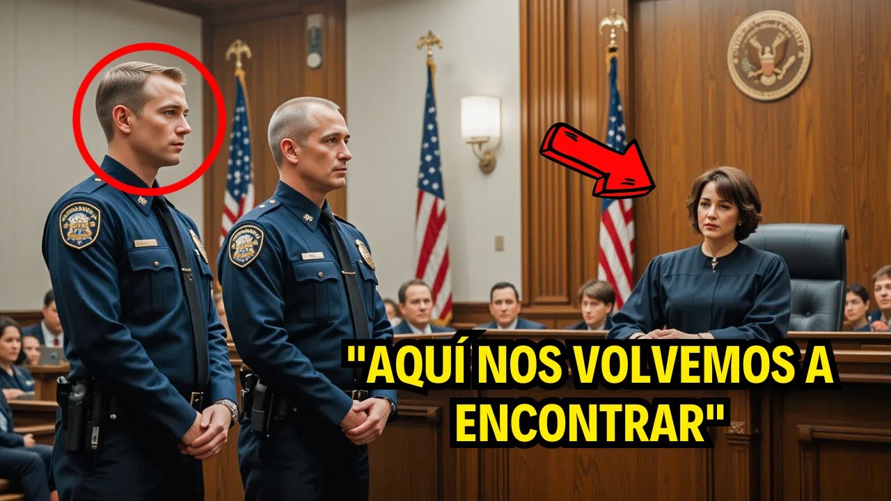 Policías Racistas Cometen un Error Fatal al Arrestar a la Jueza que los Juzgará
