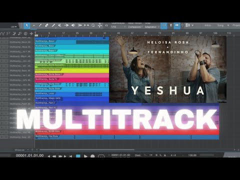 MULTITRACK - Heloisa Rosa e Fernandinho - Yeshua