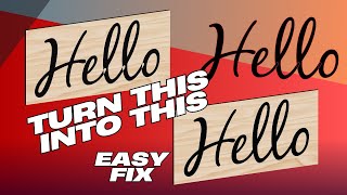 How to Fix Text Overlap Issues for Laser Engraving