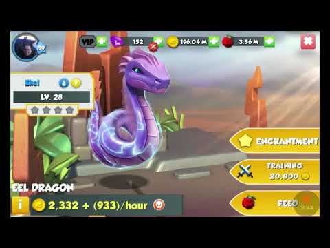 Dragon Mania Legends DML VTI # 3 - Aphrodite Hatching