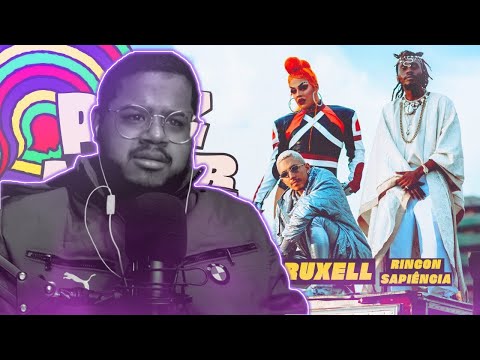 [MANO O QUE FOI ISSO?] Ruxell, Gloria Groove e Rincon Sapiência - Paz, Amor e Grave - REACT