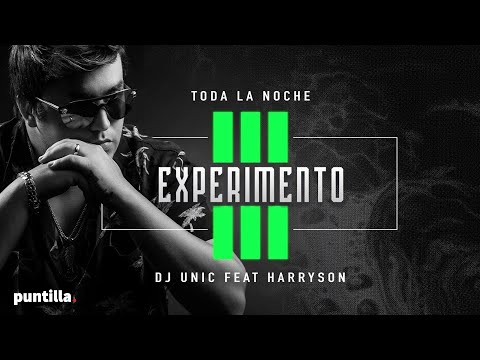 Dj Unic, Harryson - Toda la noche (Audio Cover)