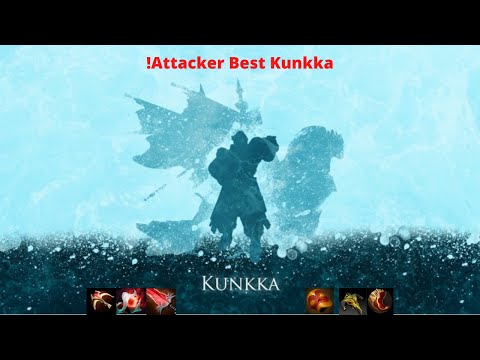 !Attacker 200 IQ Kunkka Spammer
