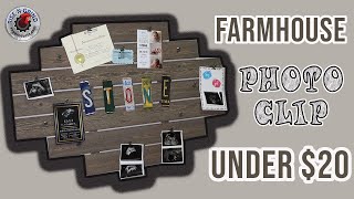 BOHO Wall Decor | Farmhouse Picture Frame