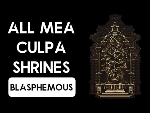 Blasphemous Update 3.0 Mea Culpa Shrine (Sword Upgrade) Locations