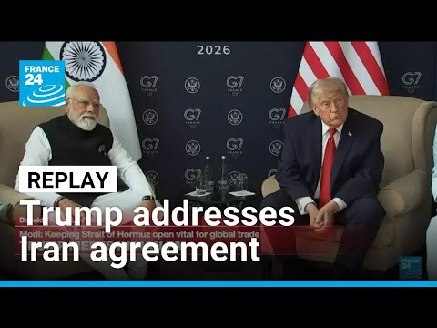 Replay: Trump meets Modi, addresses memorandum of understanding in Iran and FRANCE 24's analysis