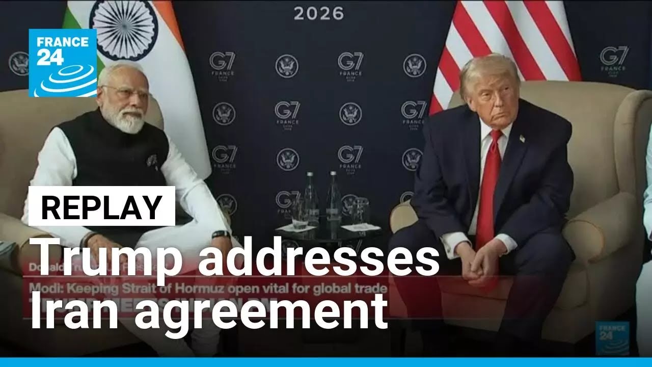 Trump meets Modi, discusses Iran memorandum in US-India diplomatic talks