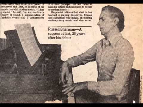 Brahms - 7 Fantasien、 op.116 - Russell Sherman