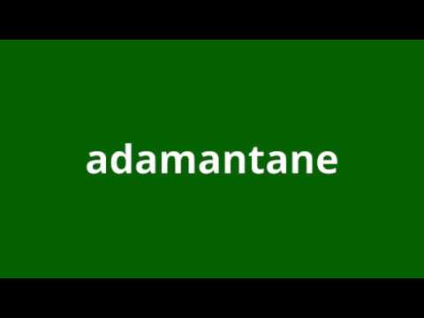 what is the meaning of adamantane.