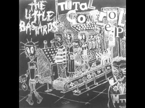 LITTLE BASTARDS：total control (1996.crust/hardcore punk japan)