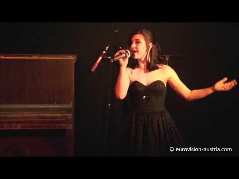 OGAE Germany Clubtreffen München 2012 - Nadine Beiler (Österreich 2011)