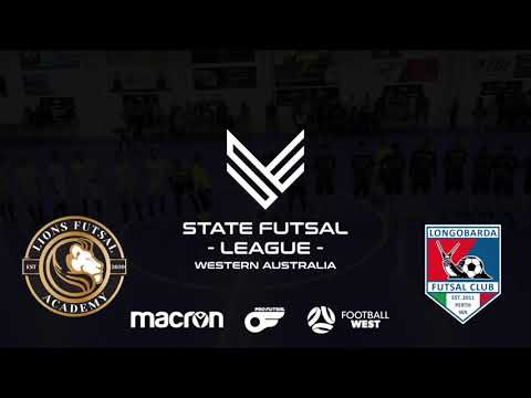 Game 1 | Perth Lions 4 v 0 Perth Longobarda | Playoffs Macron SFL 2020-21