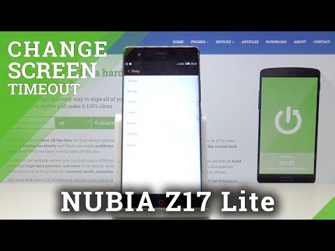 How to Set Up Screen Timeout – Screen Sleep Time